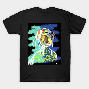 Paint the town Monkey T-Shirt